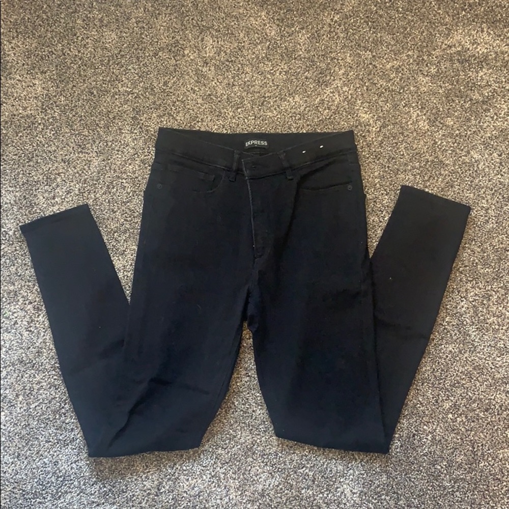 Black express jeans